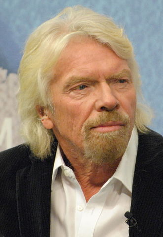 Famous billionaires - Richard Branson