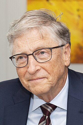 Famous billionaires - Bill Gates