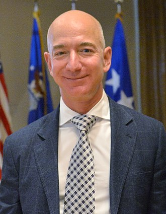 Famous billionaires - Jeff Bezos