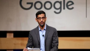 Read more about the article Google CEO Sundar Pichai close to becoming a billionaire?