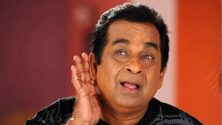 Brahmanandam net worth