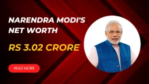 Read more about the article Narendra Modi’s Net Worth and Salary as Prime Minister of India?