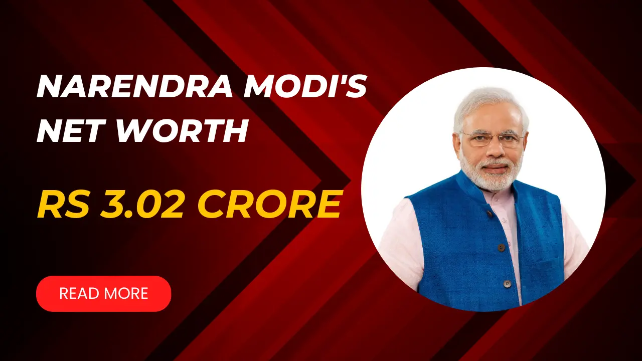 You are currently viewing Narendra Modi’s Net Worth and Salary as Prime Minister of India?