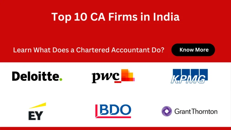 Audit Firms in India