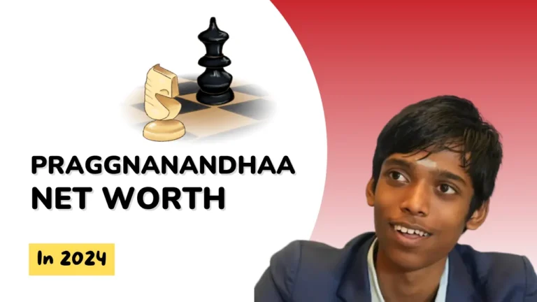 Praggnanandhaa Net Worth