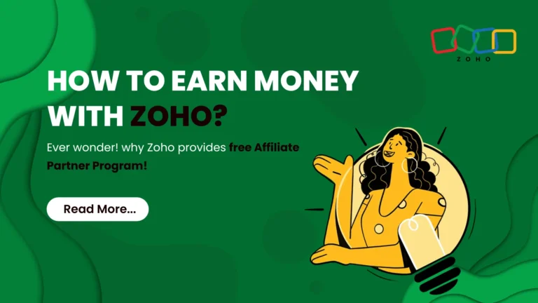 How to earn money from zoho