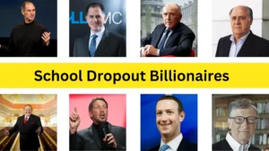 Read more about the article Top 10 Billionaires Who Never Finished School or College?