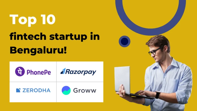 fintech startup in Bengaluru