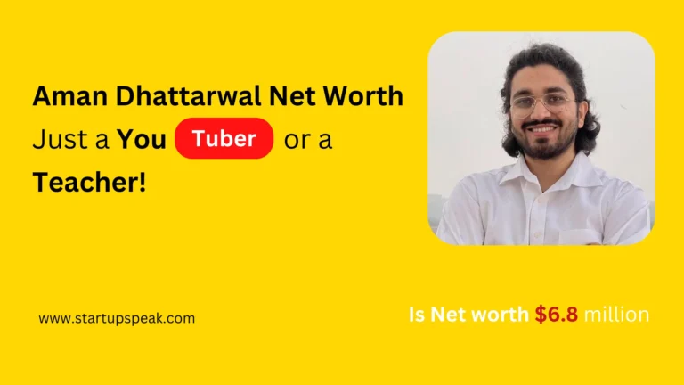 Aman Dhattarwal Net Worth