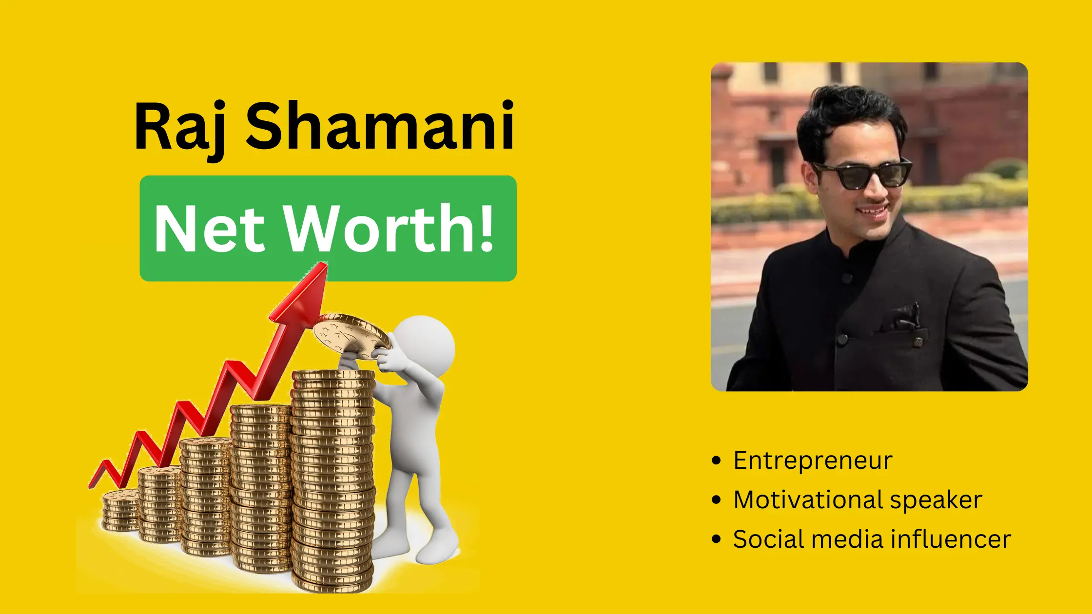 You are currently viewing Raj Shamani Net Worth, Business Success, & Entrepreneurial Journey