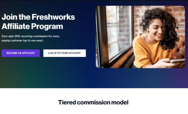 Freshworks affiliate program