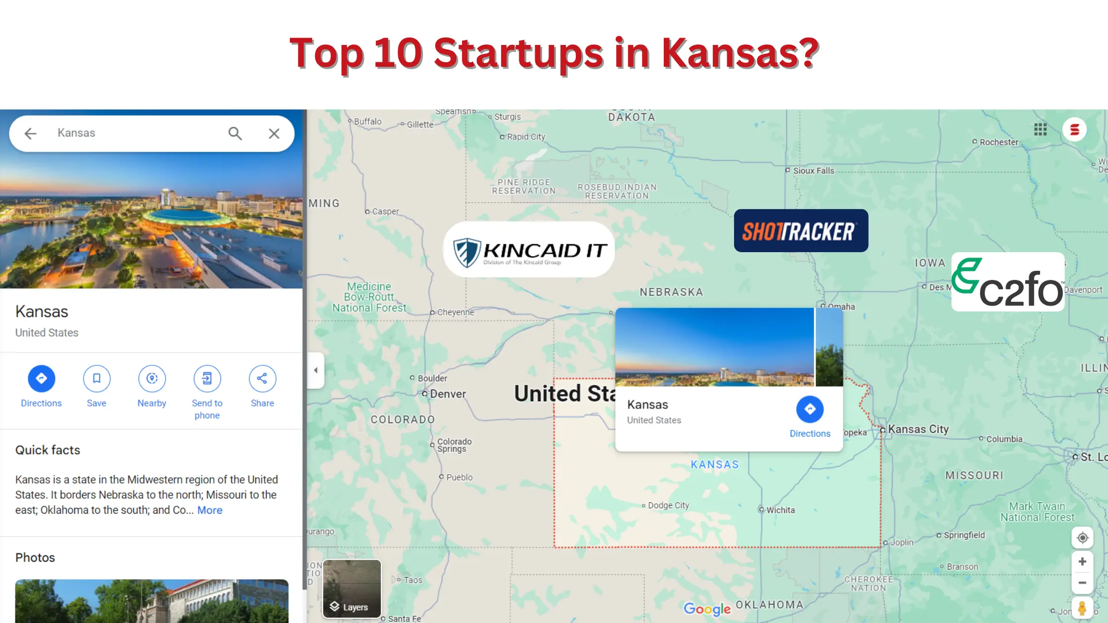 You are currently viewing Top 10 Startups in Kansas 2024?