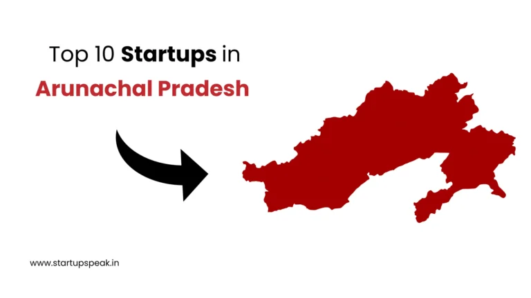 Startups in Arunachal Pradesh