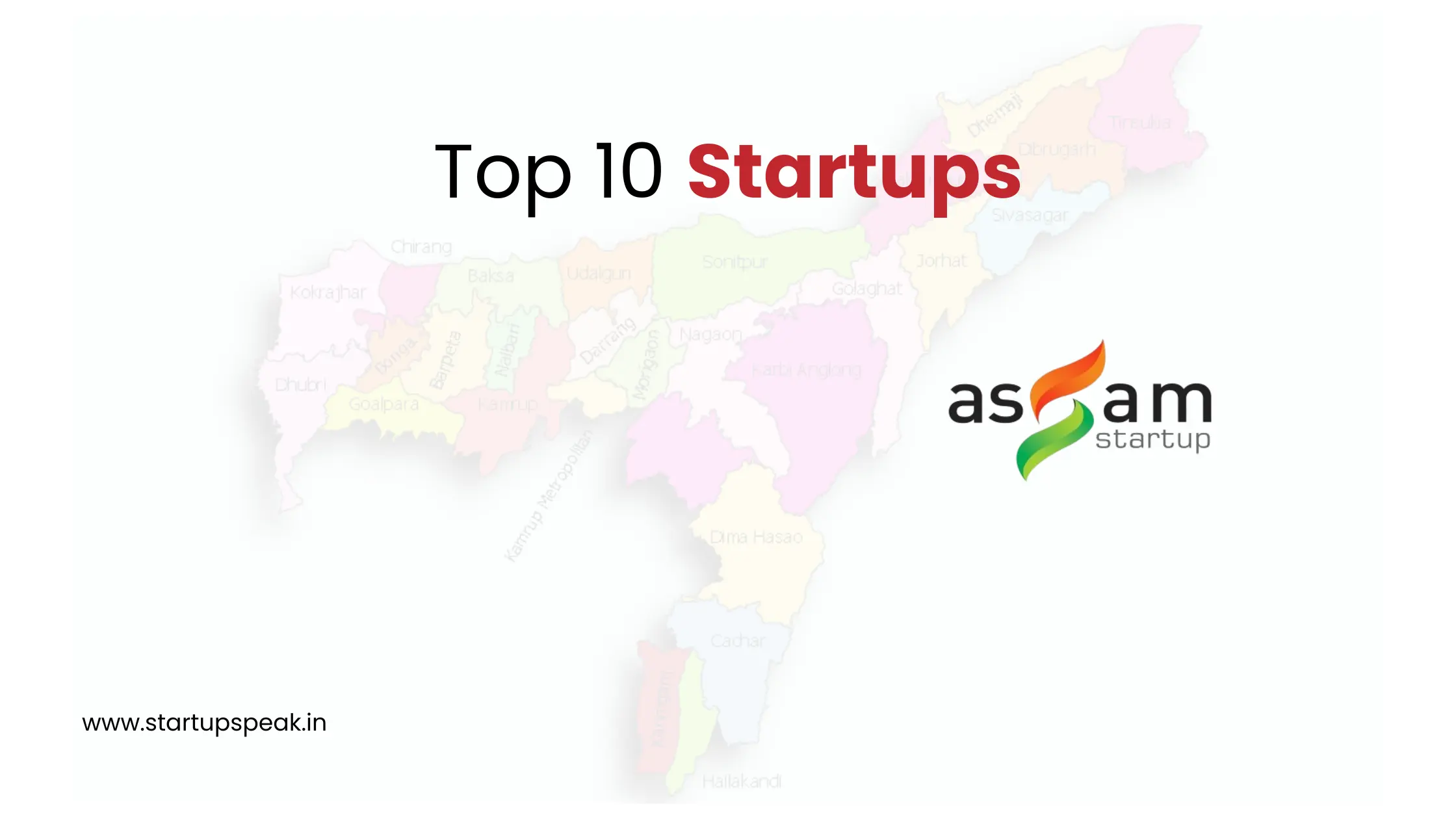 Top 10 Startups in Assam 2024?